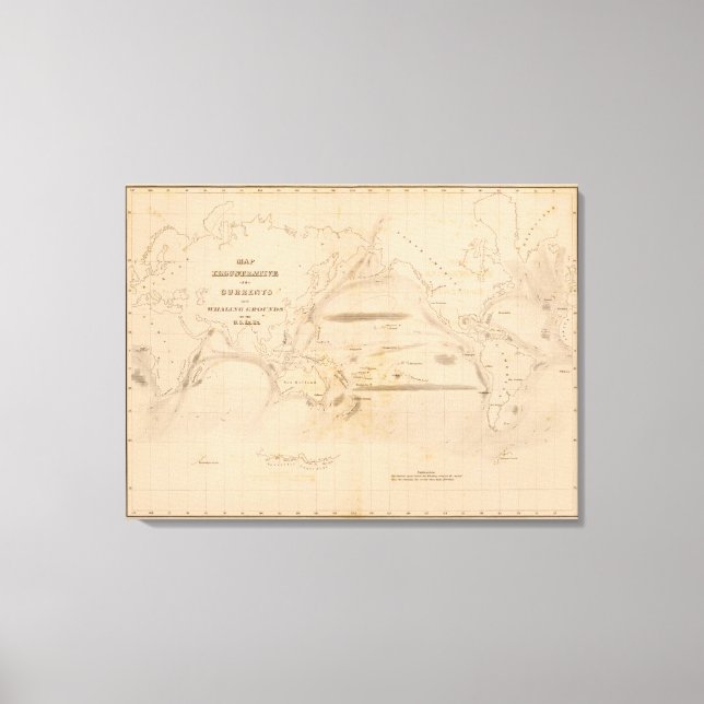 USA LEINWANDDRUCK (Vorderseite)