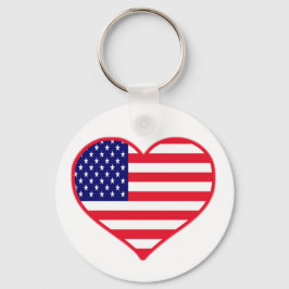 USA-Liebe Schlüsselanhänger