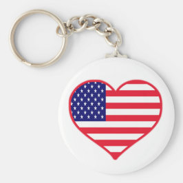 USA-Liebe Schlüsselanhänger