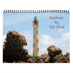 USA Lighthouse Wandkalender von DJ Florek