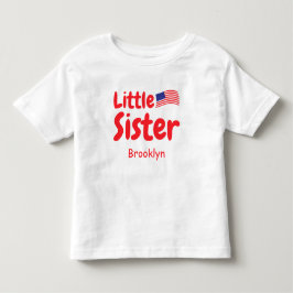 USA Little Sister T - Shirt