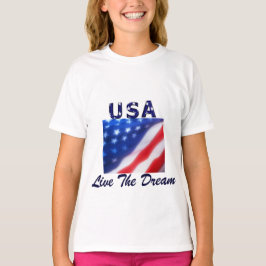 USA Live The Dream T-Shirt