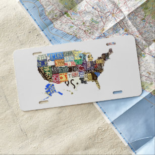 Usa Kfz Kennzeichen Geschenke Zazzle Ch