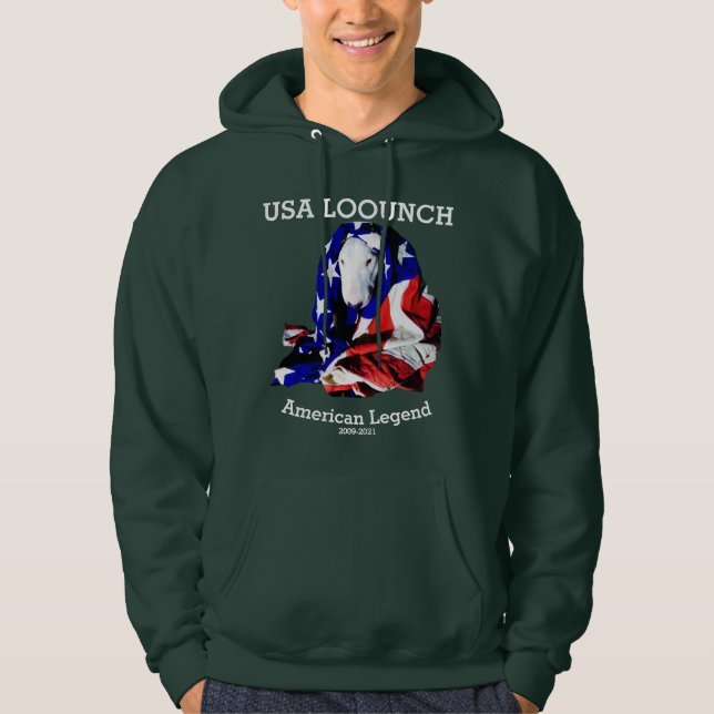 USA LOOUNCH HOODIE (Vorderseite)