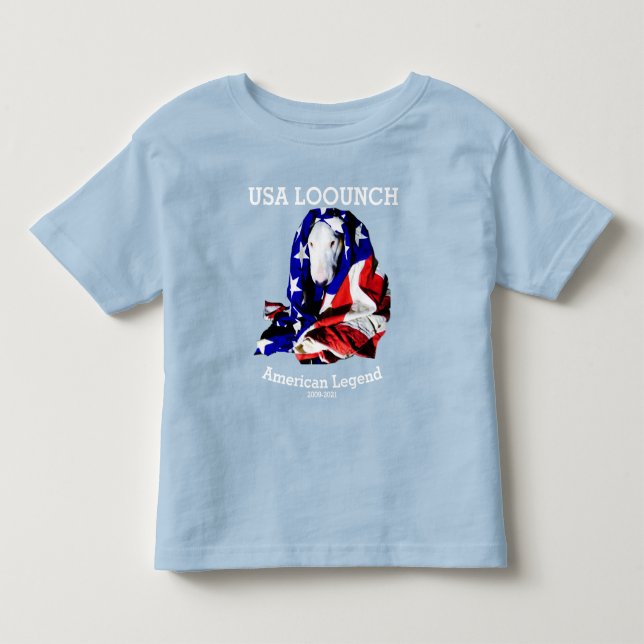USA LOOUNCH, Kleinkind-T-Shirt Kleinkind T-shirt (Vorderseite)