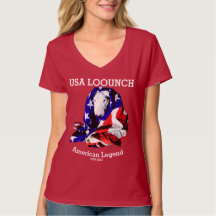 USA LOOUNCH Womens / Neck