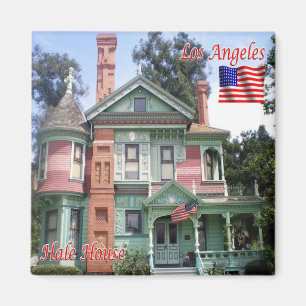 USA Los Angeles Hale House Magnet