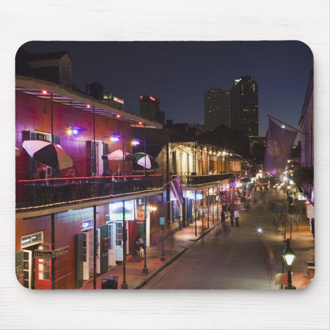 USA, Louisiana, New Orleans. französisches Viertel Mousepad (Vorne)