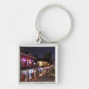USA, Louisiana, New Orleans. Französisches Viertel Schlüsselanhänger