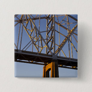 USA, Louisiana, New Orleans. Neues Button