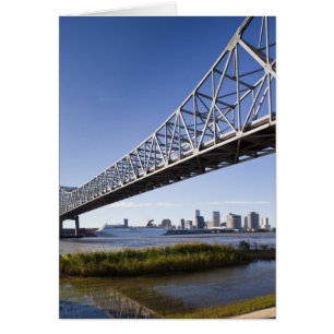 USA, Louisiana, New Orleans. Skyline aus der