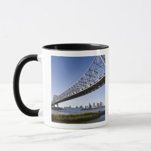 USA, Louisiana, New Orleans. Skyline aus der Tasse