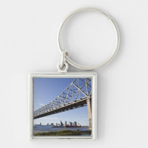 USA, Louisiana, New Orleans. Skyline vom 2 Schlüsselanhänger