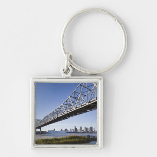 USA, Louisiana, New Orleans. Skyline vom Schlüsselanhänger