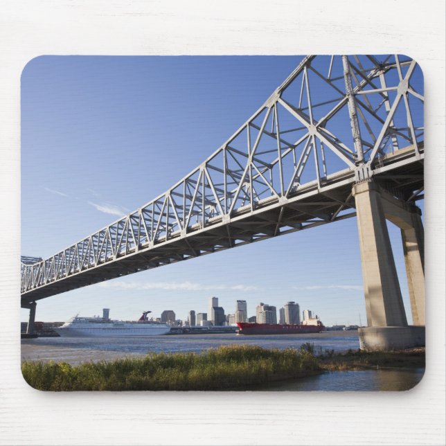 USA, Louisiana, New Orleans. Skyline von den 2 Mousepad (Vorne)