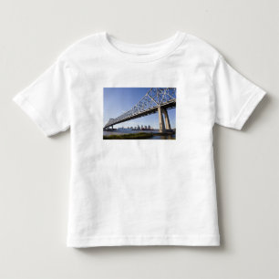 USA, Louisiana, New Orleans. Skyline von der 2 Kleinkind T-shirt