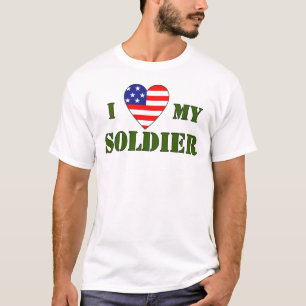 USA-LOVE SOLDAT T-Shirt