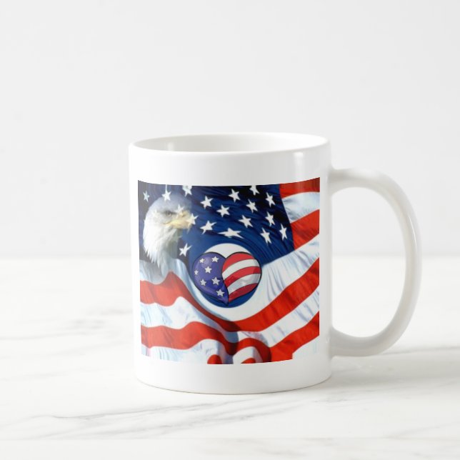 USA Lover_ Kaffeetasse (Rechts)
