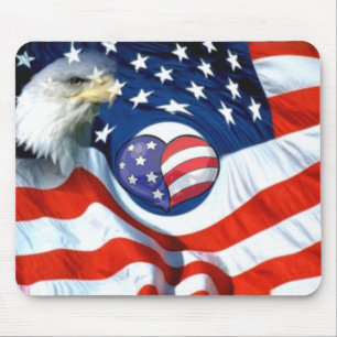 USA Lover_ Mousepad