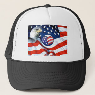 USA Lover_ Truckerkappe