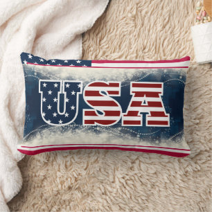 USA Lumbar Pillow Lendenkissen