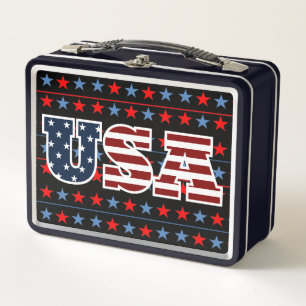 USA Lunch Box