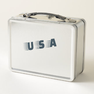 USA Lunch Box - verpackt mit Patriotic Style