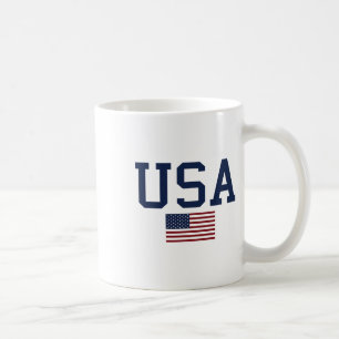 USA made in USA Kaffeetasse