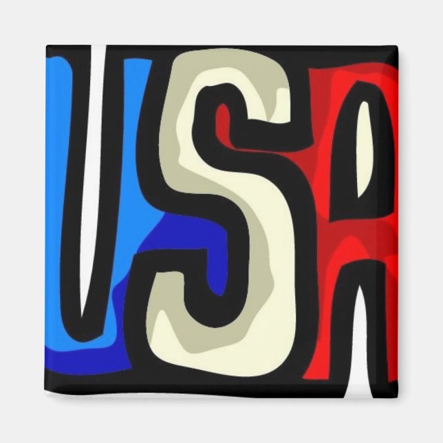 USA Magnet (Vorne)