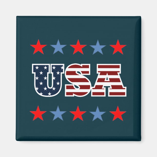 USA Magnet (Vorne)