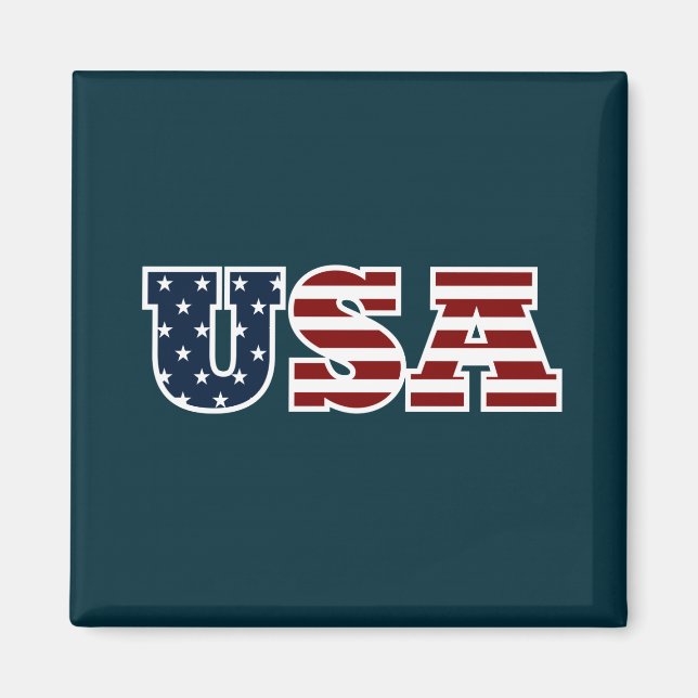 USA Magnet (Vorne)