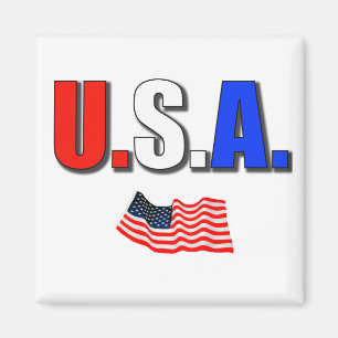 USA MAGNET