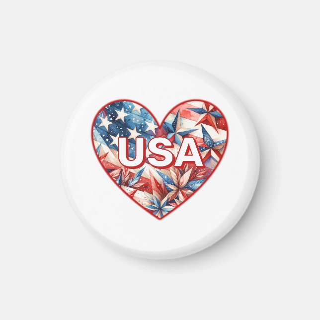 USA MAGNET (Vorne)
