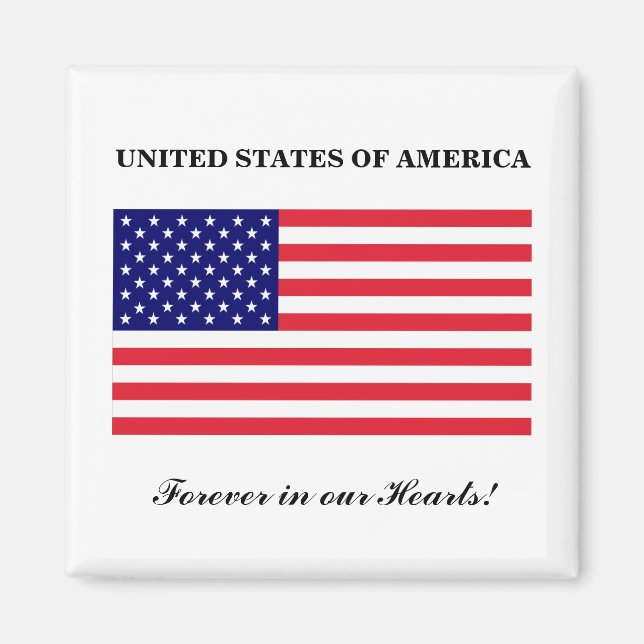 USA_Magnet Magnet (Vorne)