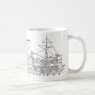 USA Maine Kaffeetasse