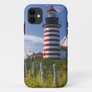 USA, Maine, Lubec. West Quoddy Head Leuchtturm title_seo2