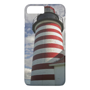 USA, Maine, Lubec. West Quoddy Head Leuchtturm title_seo2