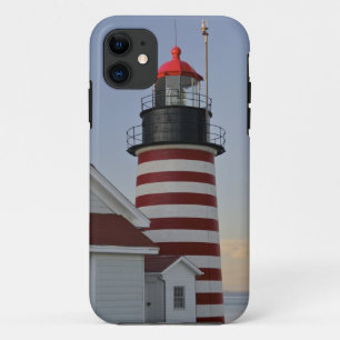 USA, Maine, Lubec. West Quoddy Head Lighthouse, Case-Mate iPhone Hülle