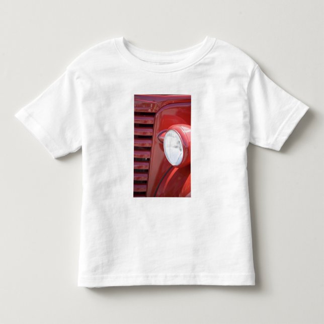 USA, Maine, Owl's Head. Scheinwerfer und Teile Kleinkind T-shirt (Vorderseite)