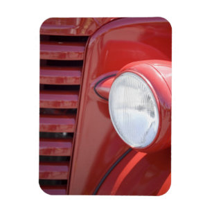 USA, Maine, Owl's Head. Scheinwerfer und Teile Magnet