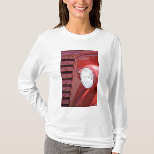 USA, Maine, Owl's Head. Scheinwerfer und Teile T-Shirt (Vorderseite)