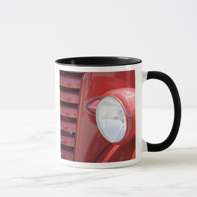 USA, Maine, Owl's Head. Scheinwerfer und Teile Tasse (Rechts)