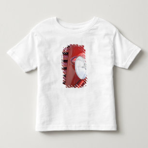 USA, Maine, Owl's Head. Scheinwerfer und teilweise Kleinkind T-shirt
