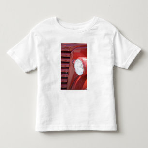 USA, Maine, Owl's Head. Scheinwerfer und teilweise Kleinkind T-shirt
