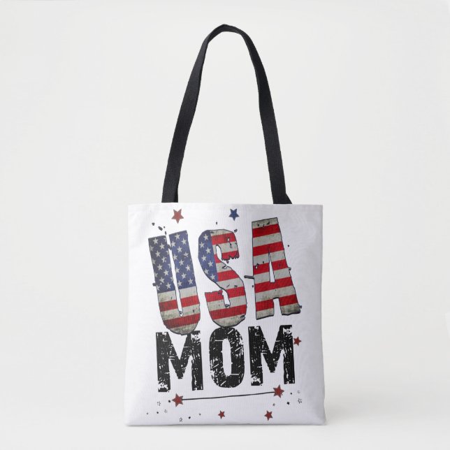 USA-Mama Tasche (Vorderseite)