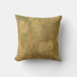 USA Map Reversible Pillow Kissen