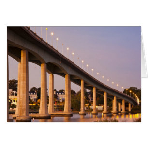 USA, Maryland, Annapolis. Flussbrücke Severn