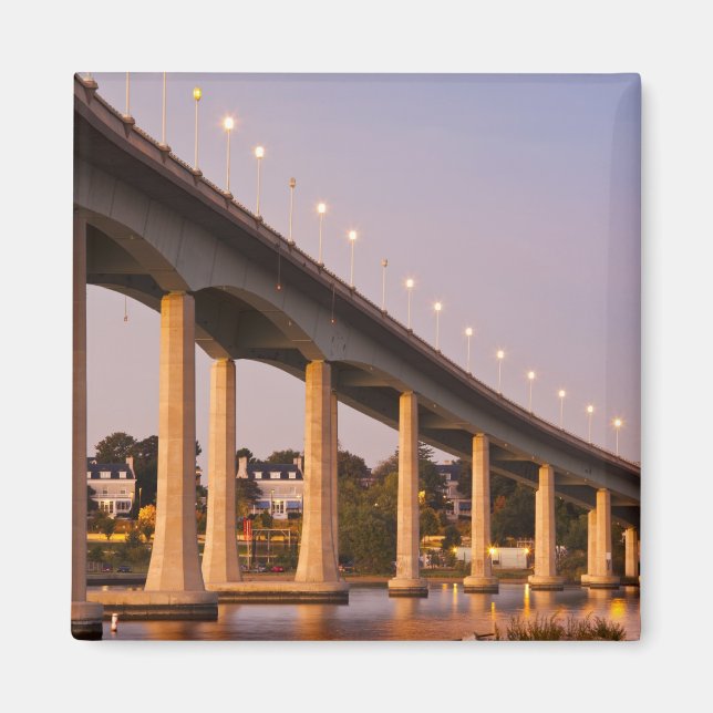 USA, Maryland, Annapolis. Severn River-Brücke, Magnet (Vorne)