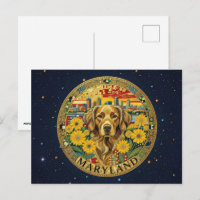 USA Maryland Staatsembleme