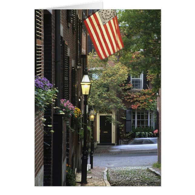 USA, Massachusetts, Boston, Beacon Hill. (Vorne)
